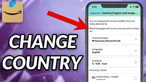 How To Change Amazon.in To Amazon.com In App