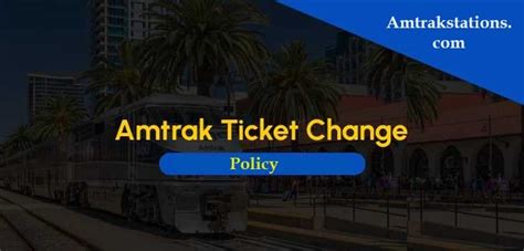 how to change amtrak ticket time