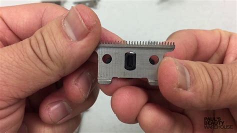 How To Change An Andis Blade