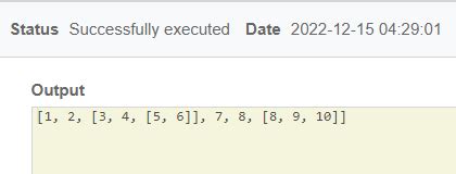 How To Change An Element In A Nested List Python