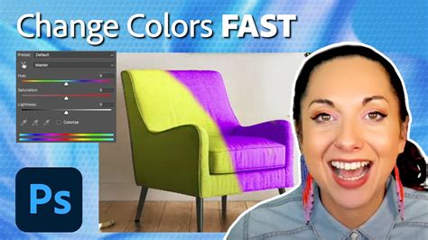 how to change animation color in photoshop