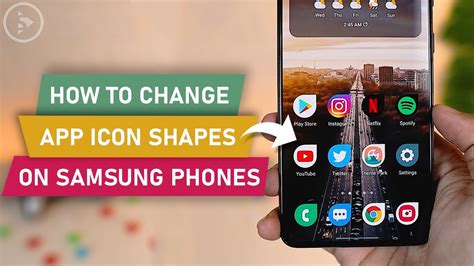 This Are How To Change App Icon Shape Android 11 Samsung Tips And Trick