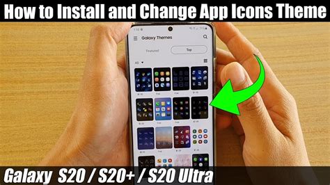  62 Essential How To Change App Icons On Samsung S20 In 2023