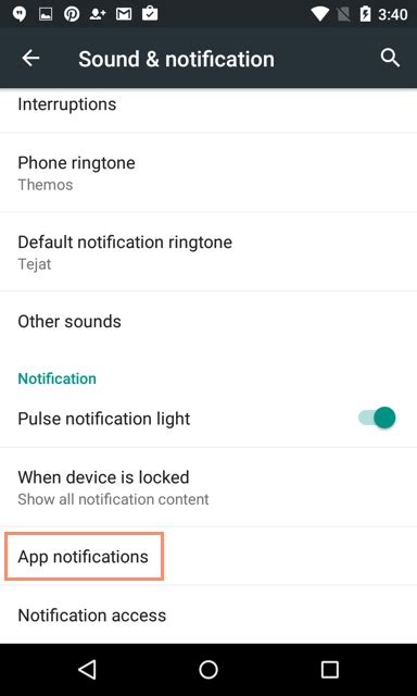 These How To Change App Notifications On Android Popular Now