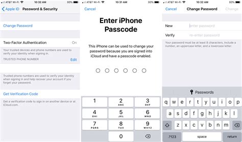 how to change apple id if you forgot password