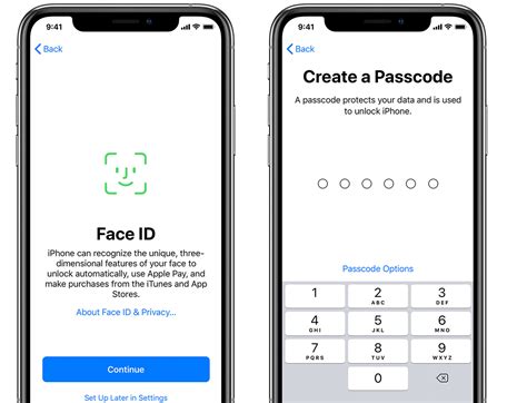 how to change apple pay passcode to face id