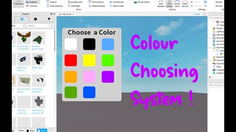 How To Change Background Color In Roblox Studio
