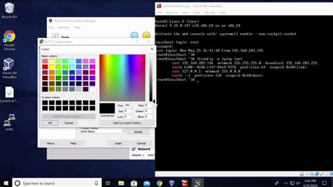How To Change Background Color In Unix Putty