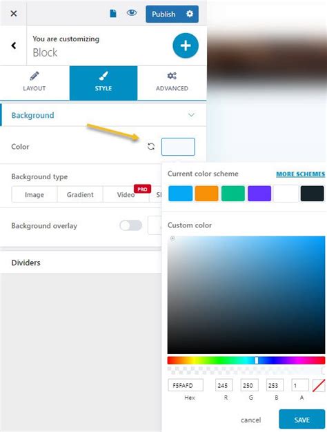 How To Change Post Background Color Wordpress Food Ideas