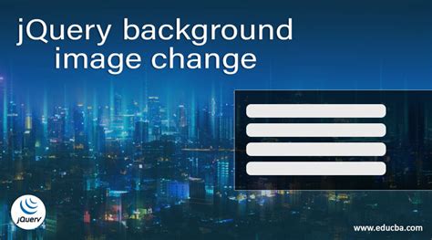 How To Change Background Image By Jquery