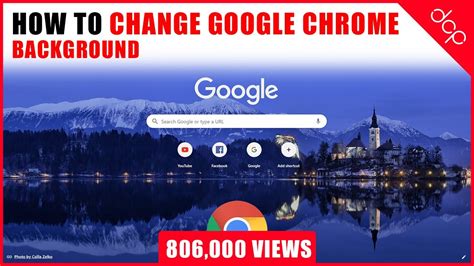 How To Change Background Image Google Chrome