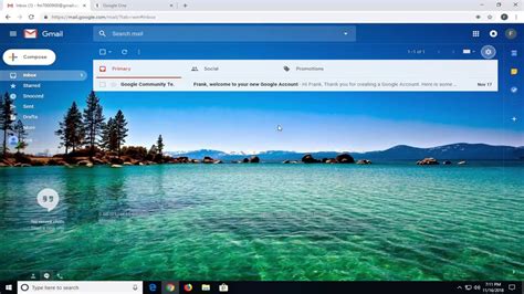 How To Change Background Image In Gmail