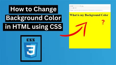 How To Change Background Image In Html Using Css