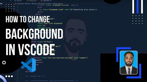How To Change Background Image In Visual Studio Code