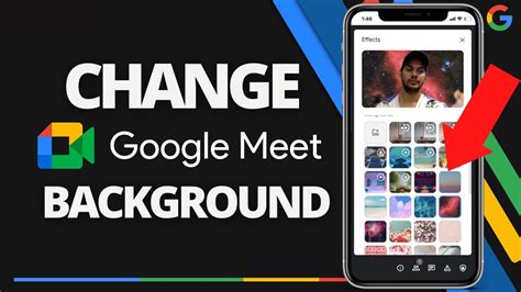 How to Change Background in Google meet From Mobile
