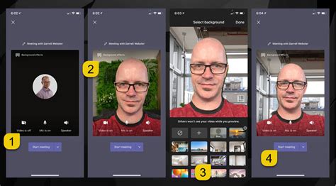 How To Change Background In Microsoft Teams On Mobile