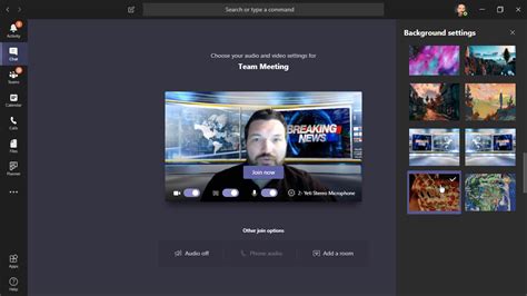 How To Change Background In Microsoft Teams Using Phone