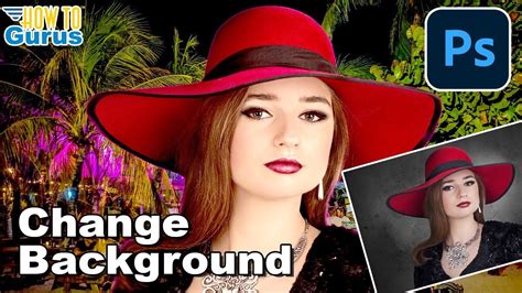 How To Change Background In Photoshop For Beginners