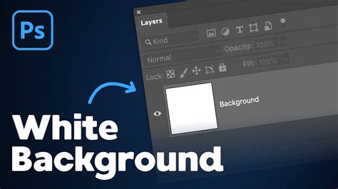 How To Change Background Of An Image To White In Photoshop
