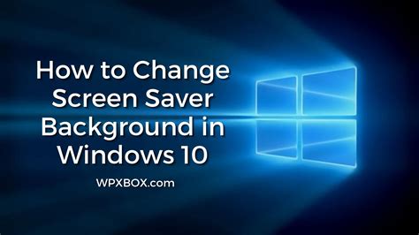 how to change background on my computer screen