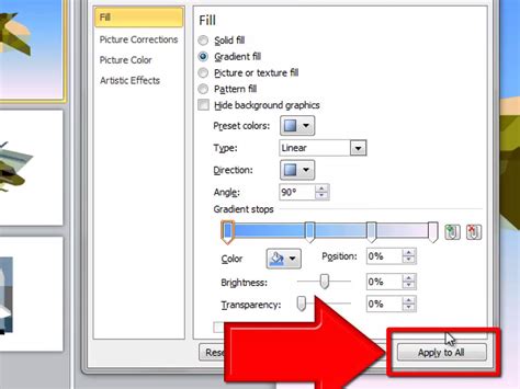 how to change background on powerpoint slides