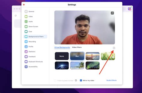 How To Change Background On Zoom In Browser