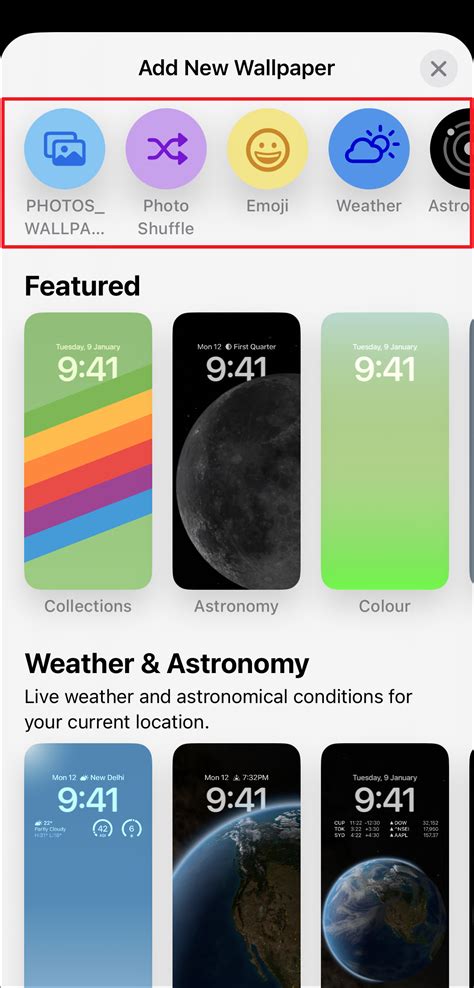 how to change background slides on iphone