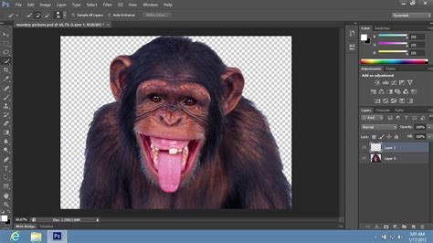 adobe Replacing whiteness with transparency in