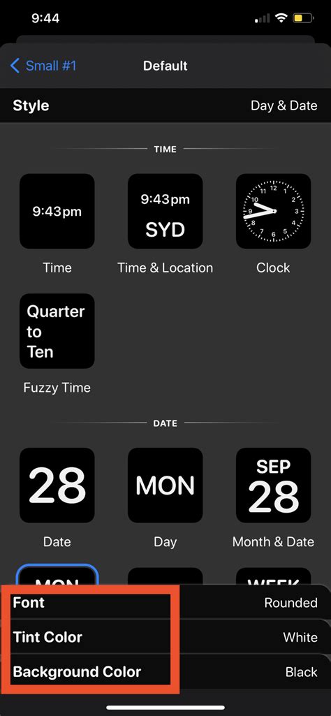 How To Change Background With Widgetsmith