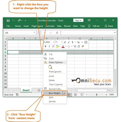 How To Change Bar Height In Excel