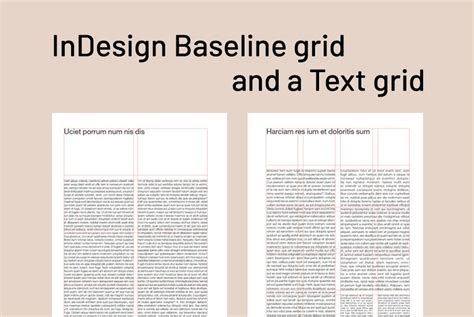 How To Change Baseline Grid In Indesign