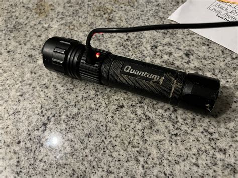 How To Change Battery In A Quantum Flashlight