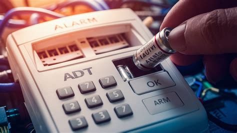 How To Change Battery In Security System Keypad