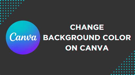 how to change bg image in canva
