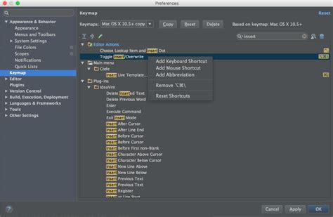 how to change black cursor in intellij