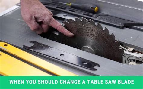 How To Change Blade In Mastercraft Table Saw