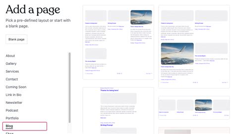 how to change blog layout in wordpress