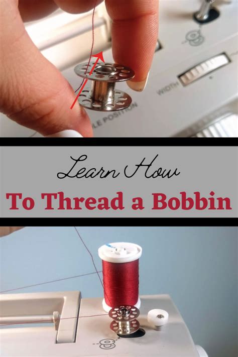 How To Change Bobbin Thread