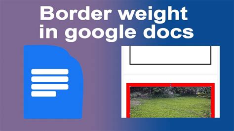 how to change border size in google sheets
