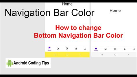 These How To Change Bottom Navigation Bar Icon Color In Android Studio Best Apps 2023