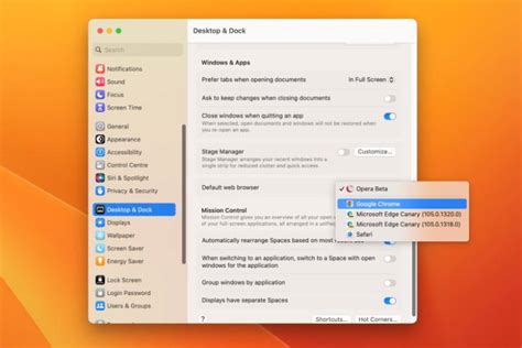 how to change browser from safari to chrome on mac