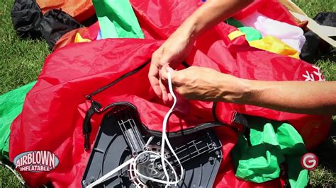 How To Change Bulb In Inflatable