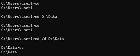 how to change c drive to another drive in cmd