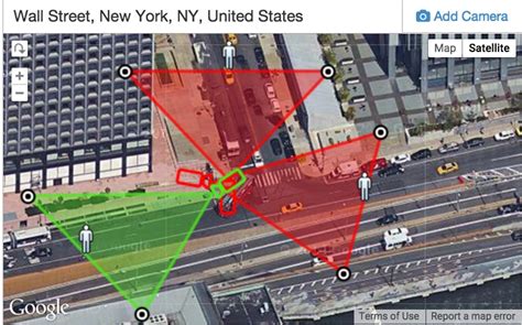 how to change camera angle on google maps
