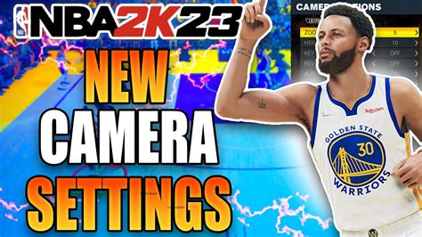 how to change camera angle 2k23 YouTube