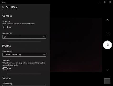 How To Change Camera In Camera App