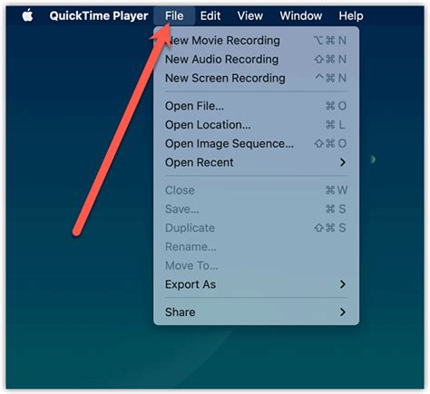 How To Change Camera In Quicktime Player