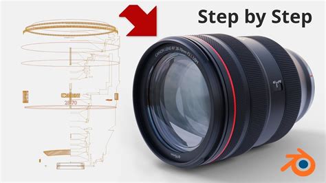 How To Change Camera Lens In Blender