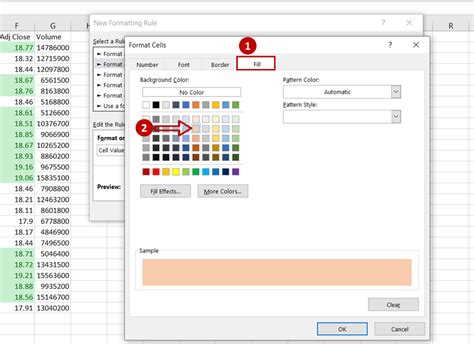 how to change cell color in excel based on multiple conditions