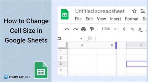 how to change cells in google sheets